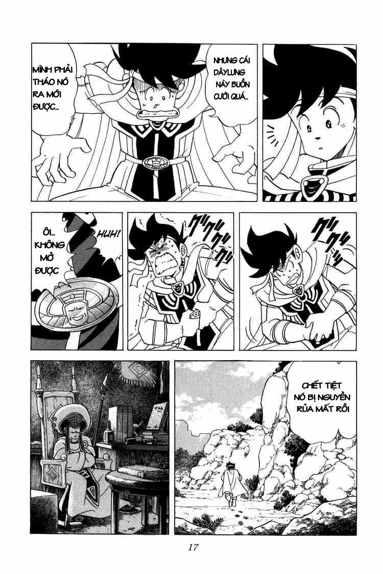 Dragon Quest - Dấu ấn rồng thiêng: Chapter 76