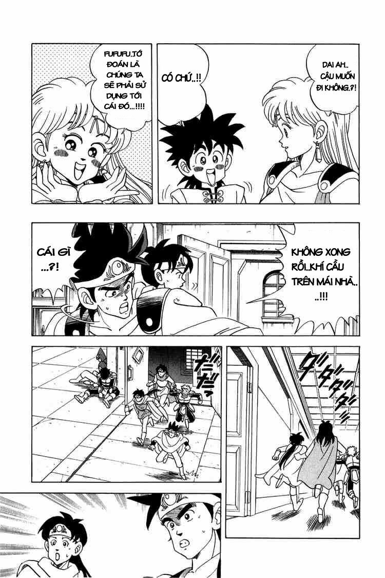 Dragon Quest - Dấu ấn rồng thiêng: Chapter 76