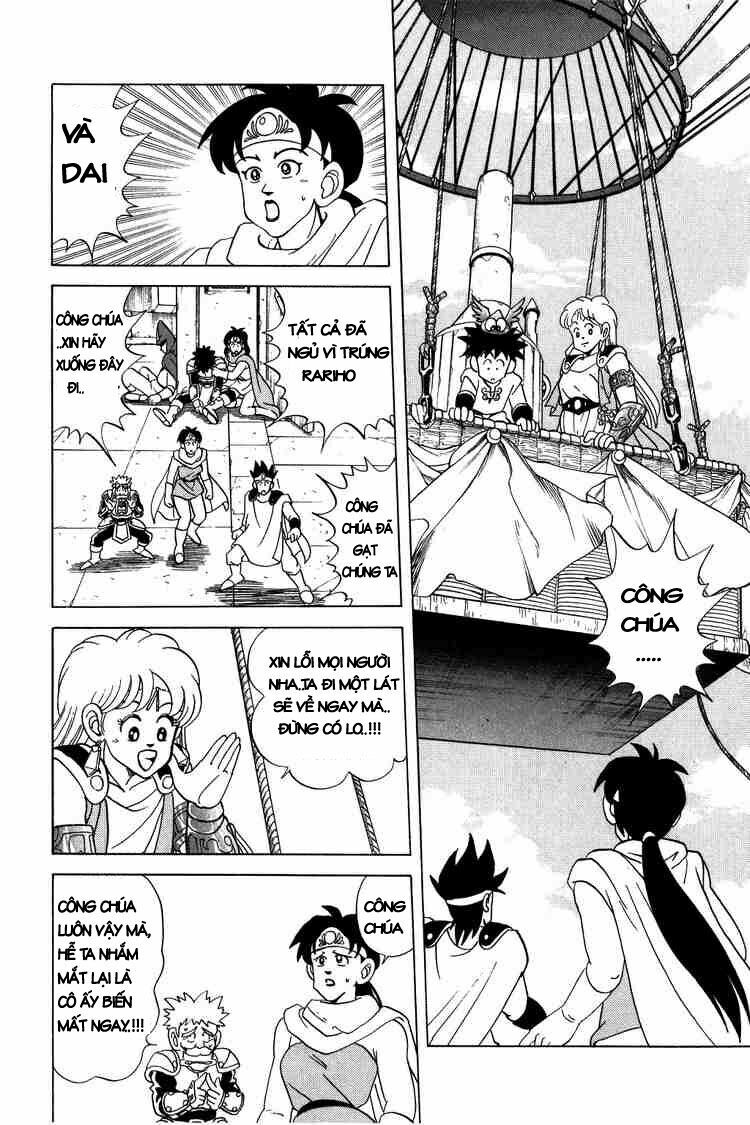 Dragon Quest - Dấu ấn rồng thiêng: Chapter 76