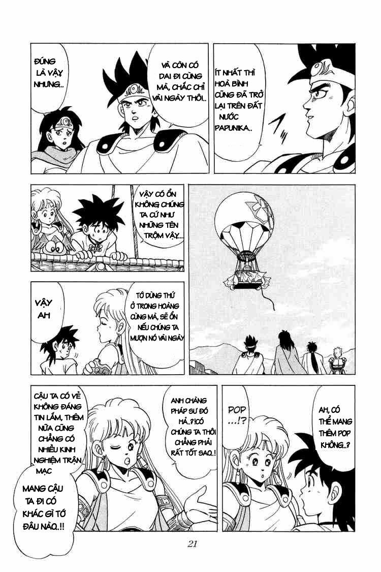 Dragon Quest - Dấu ấn rồng thiêng: Chapter 76