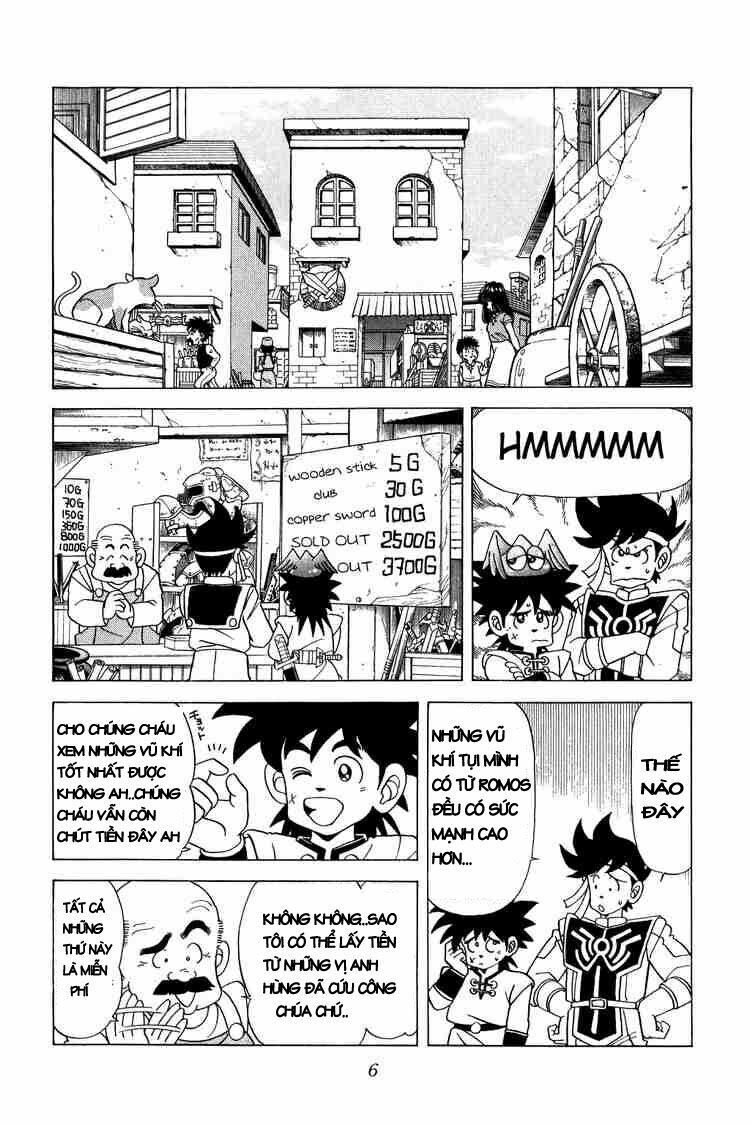 Dragon Quest - Dấu ấn rồng thiêng: Chapter 76