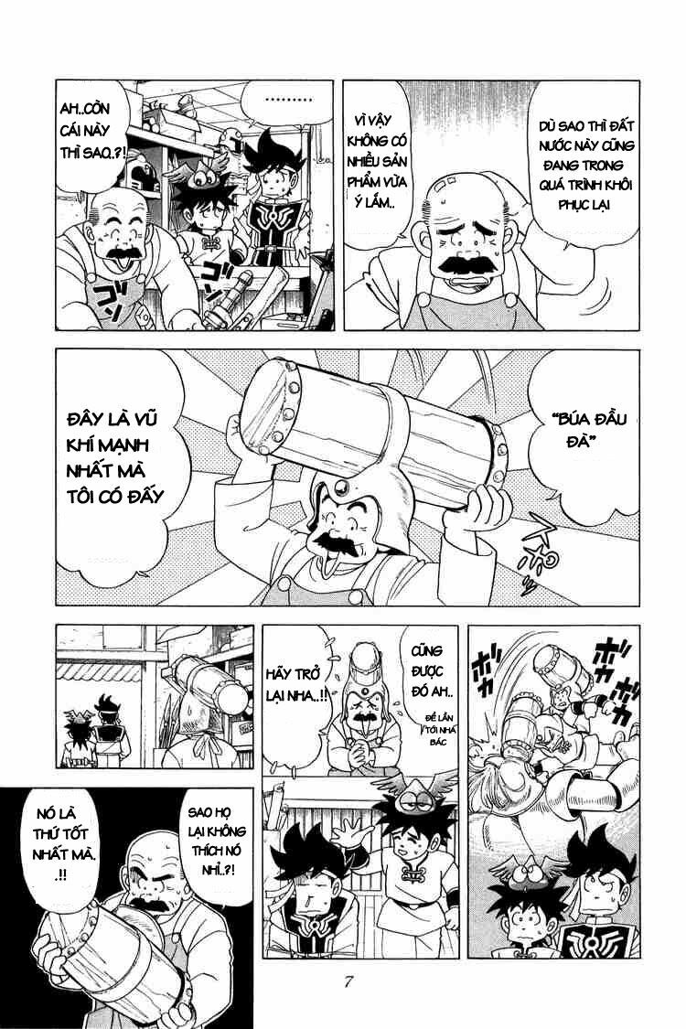 Dragon Quest - Dấu ấn rồng thiêng: Chapter 76
