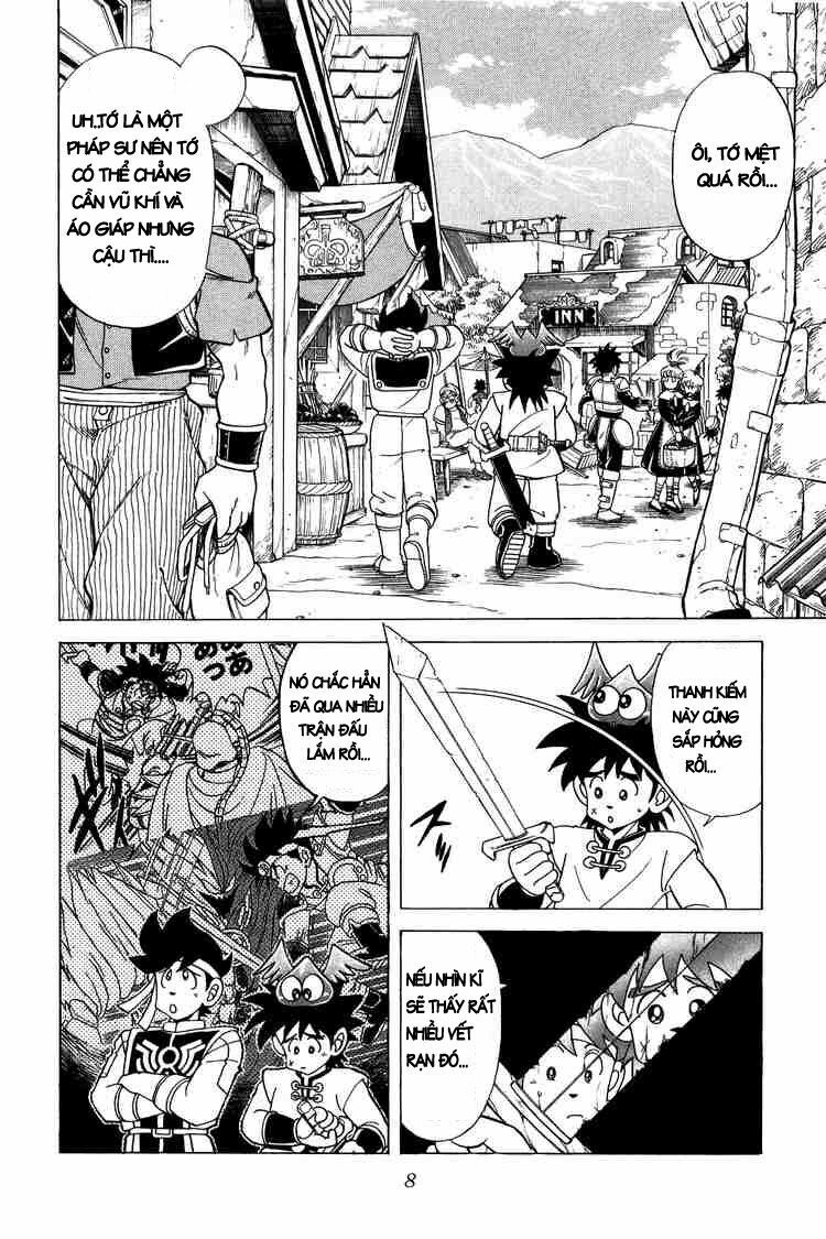 Dragon Quest - Dấu ấn rồng thiêng: Chapter 76
