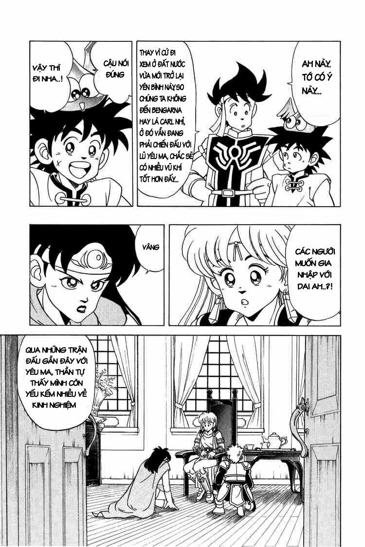 Dragon Quest - Dấu ấn rồng thiêng: Chapter 76
