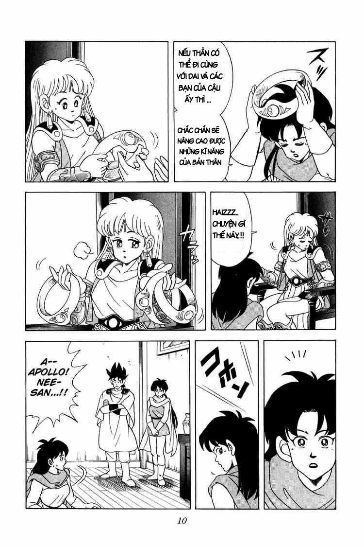 Dragon Quest - Dấu ấn rồng thiêng: Chapter 76