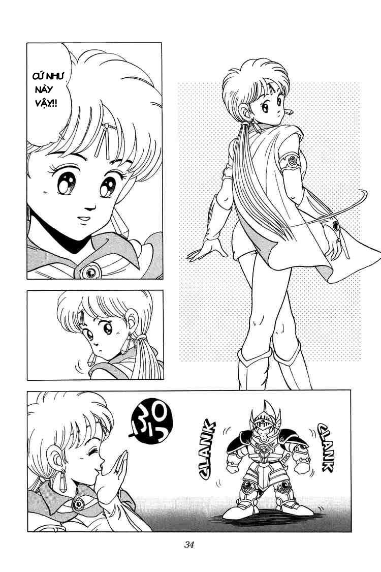 Dragon Quest - Dấu ấn rồng thiêng: Chapter 77
