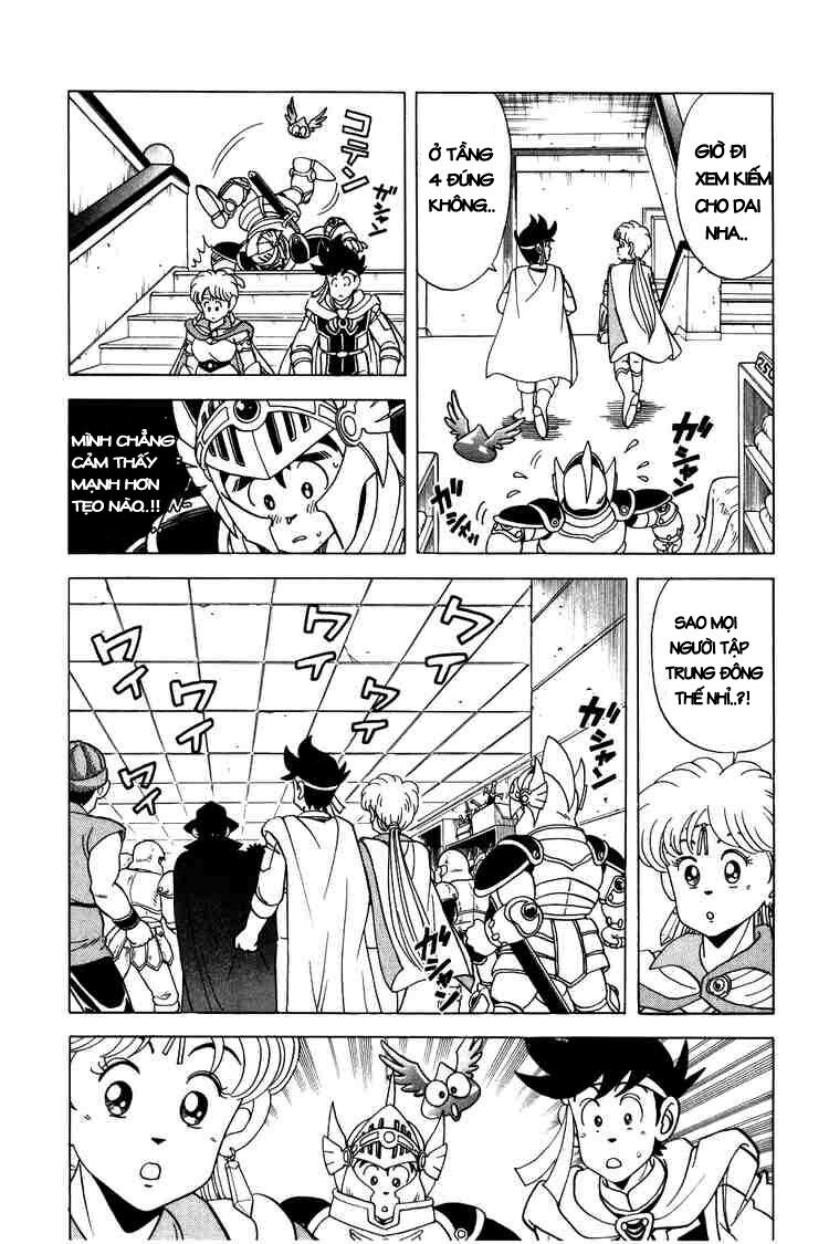 Dragon Quest - Dấu ấn rồng thiêng: Chapter 77
