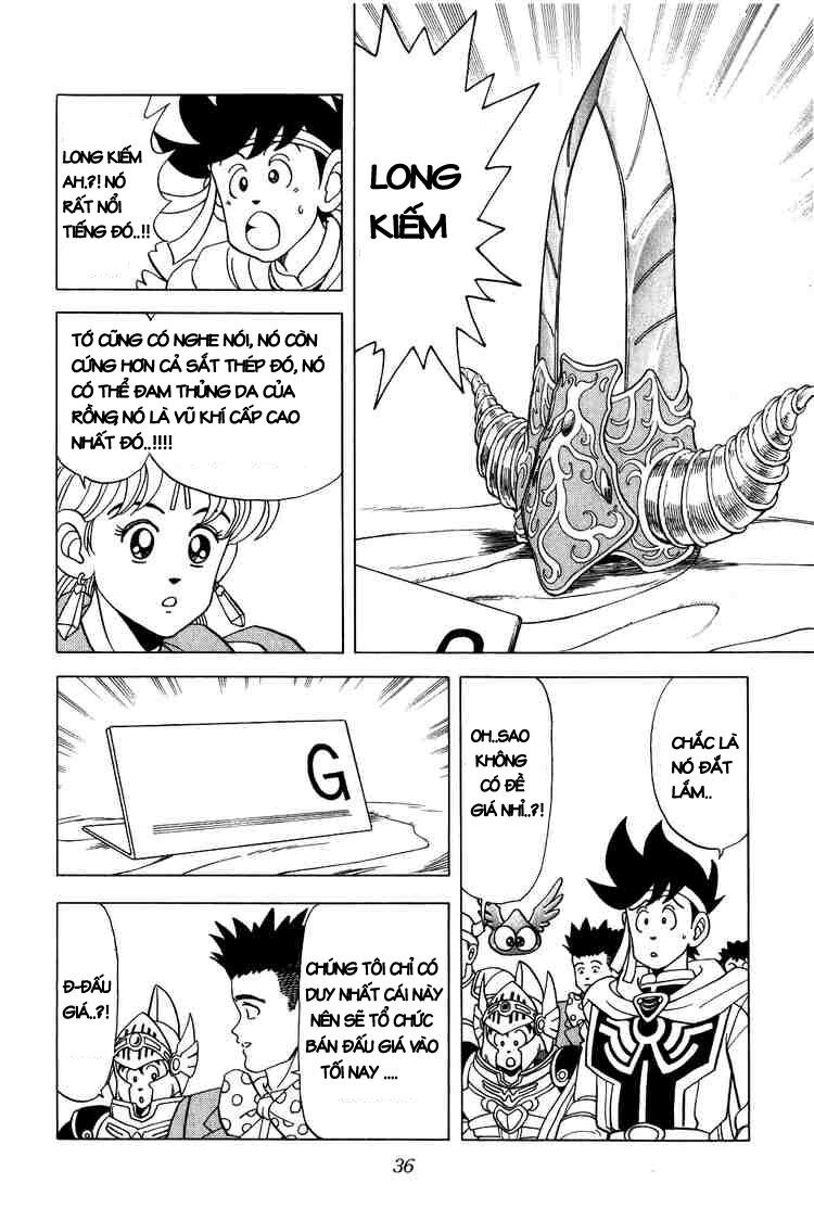 Dragon Quest - Dấu ấn rồng thiêng: Chapter 77