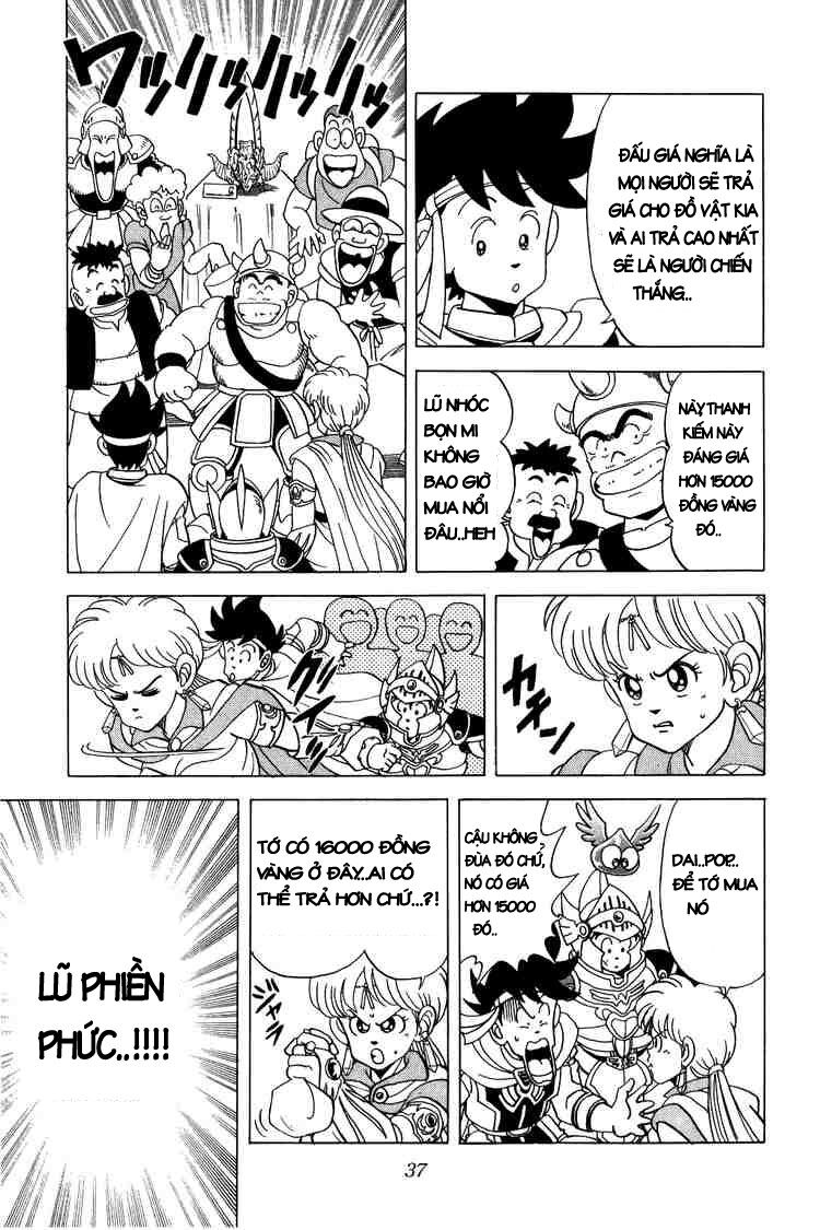 Dragon Quest - Dấu ấn rồng thiêng: Chapter 77