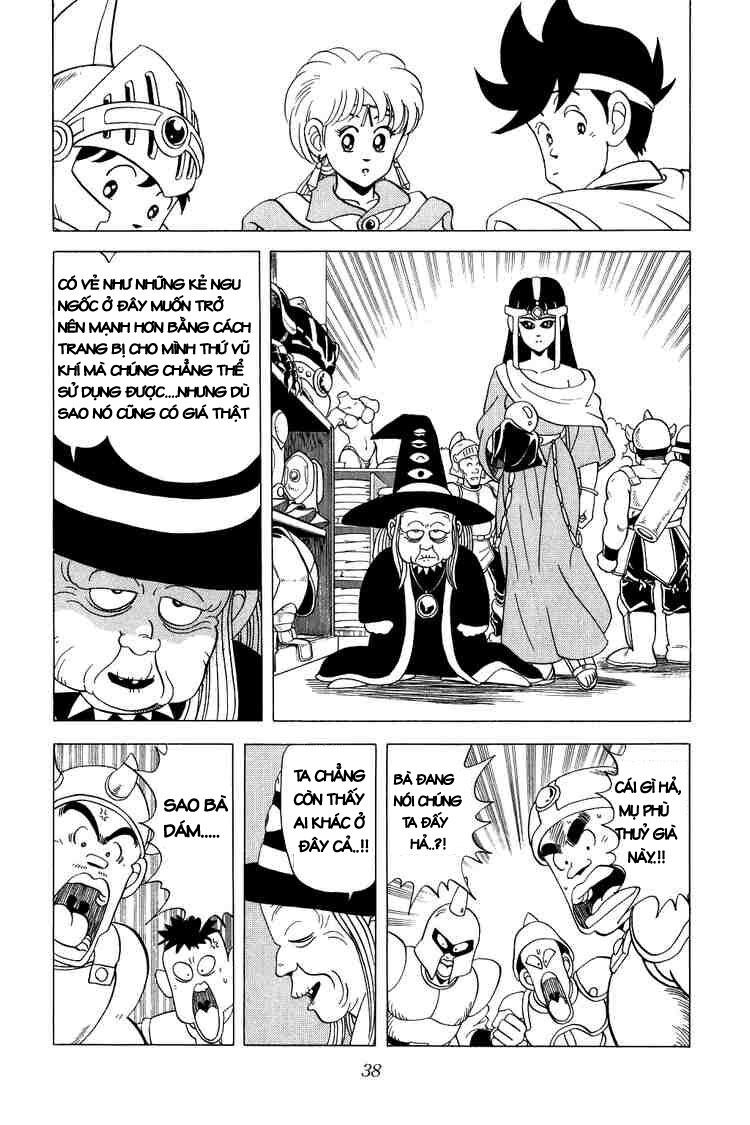 Dragon Quest - Dấu ấn rồng thiêng: Chapter 77