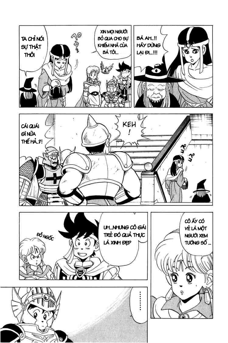 Dragon Quest - Dấu ấn rồng thiêng: Chapter 77