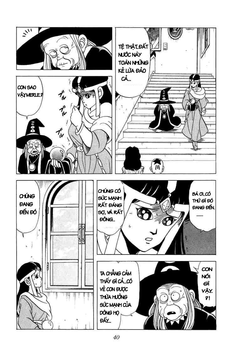 Dragon Quest - Dấu ấn rồng thiêng: Chapter 77