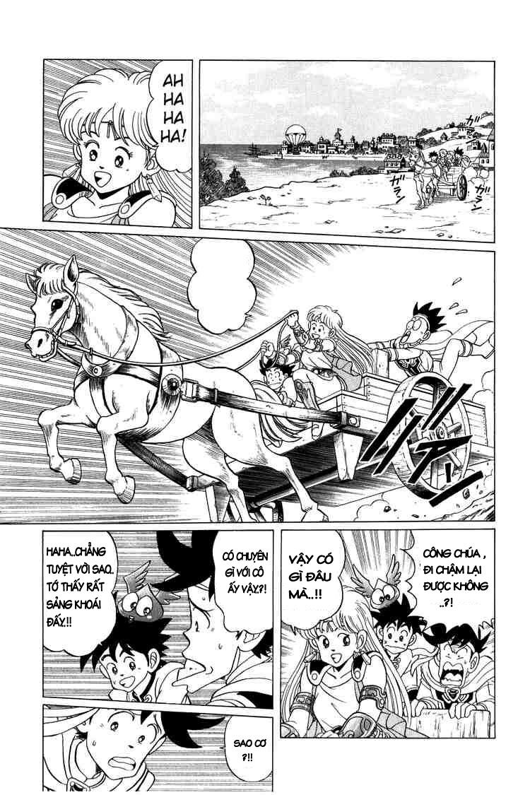 Dragon Quest - Dấu ấn rồng thiêng: Chapter 77