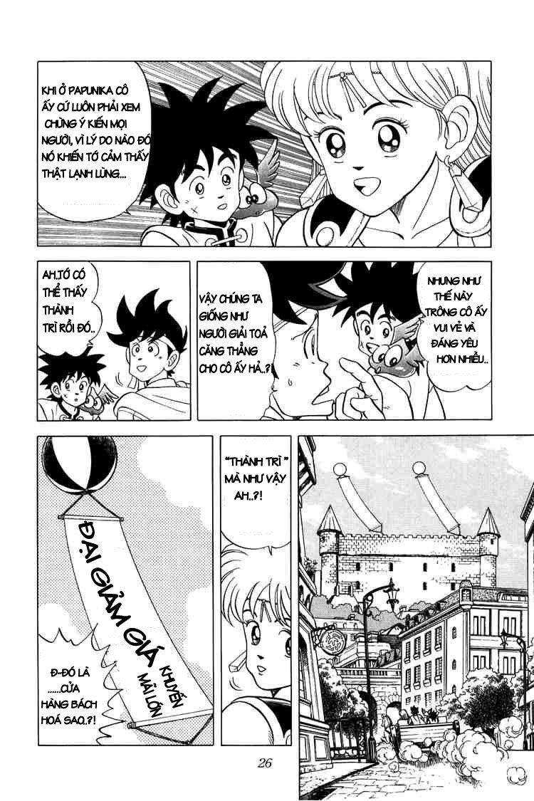 Dragon Quest - Dấu ấn rồng thiêng: Chapter 77