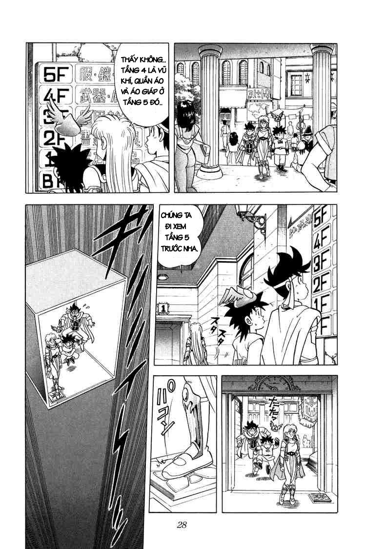 Dragon Quest - Dấu ấn rồng thiêng: Chapter 77