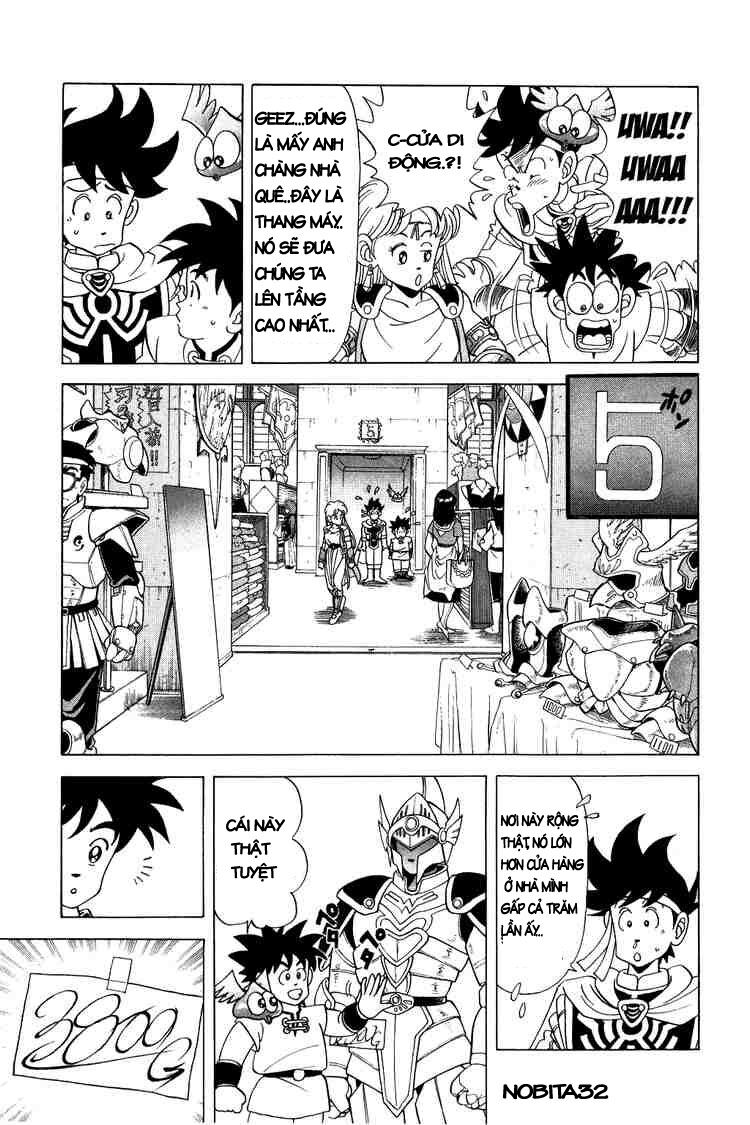 Dragon Quest - Dấu ấn rồng thiêng: Chapter 77