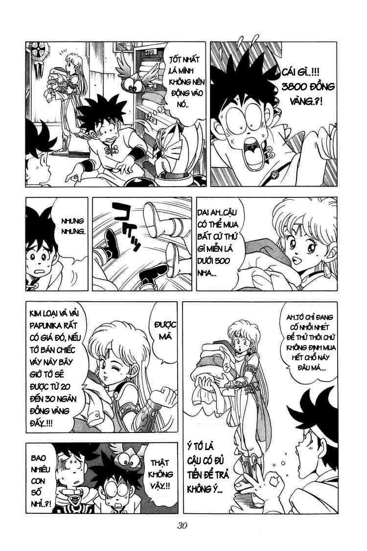 Dragon Quest - Dấu ấn rồng thiêng: Chapter 77