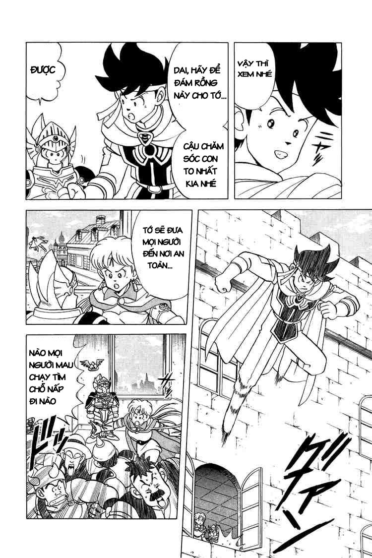 Dragon Quest - Dấu ấn rồng thiêng: Chapter 78