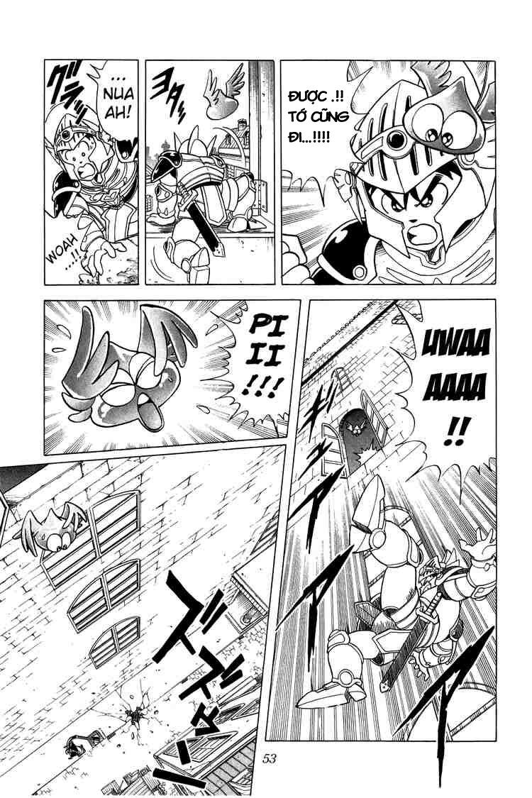 Dragon Quest - Dấu ấn rồng thiêng: Chapter 78