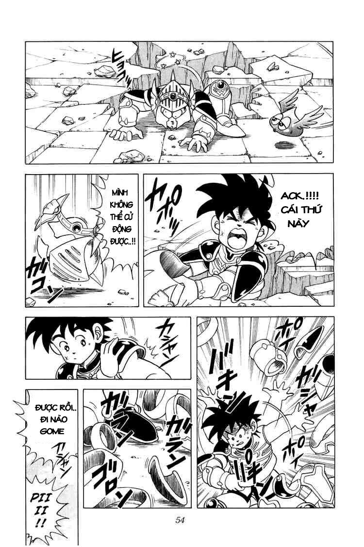 Dragon Quest - Dấu ấn rồng thiêng: Chapter 78