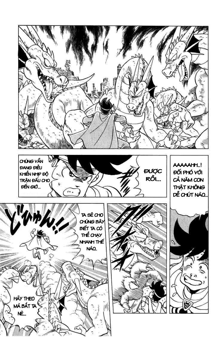Dragon Quest - Dấu ấn rồng thiêng: Chapter 78
