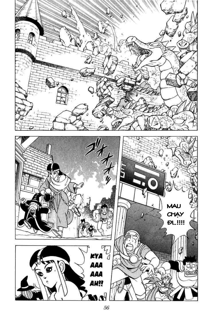 Dragon Quest - Dấu ấn rồng thiêng: Chapter 78