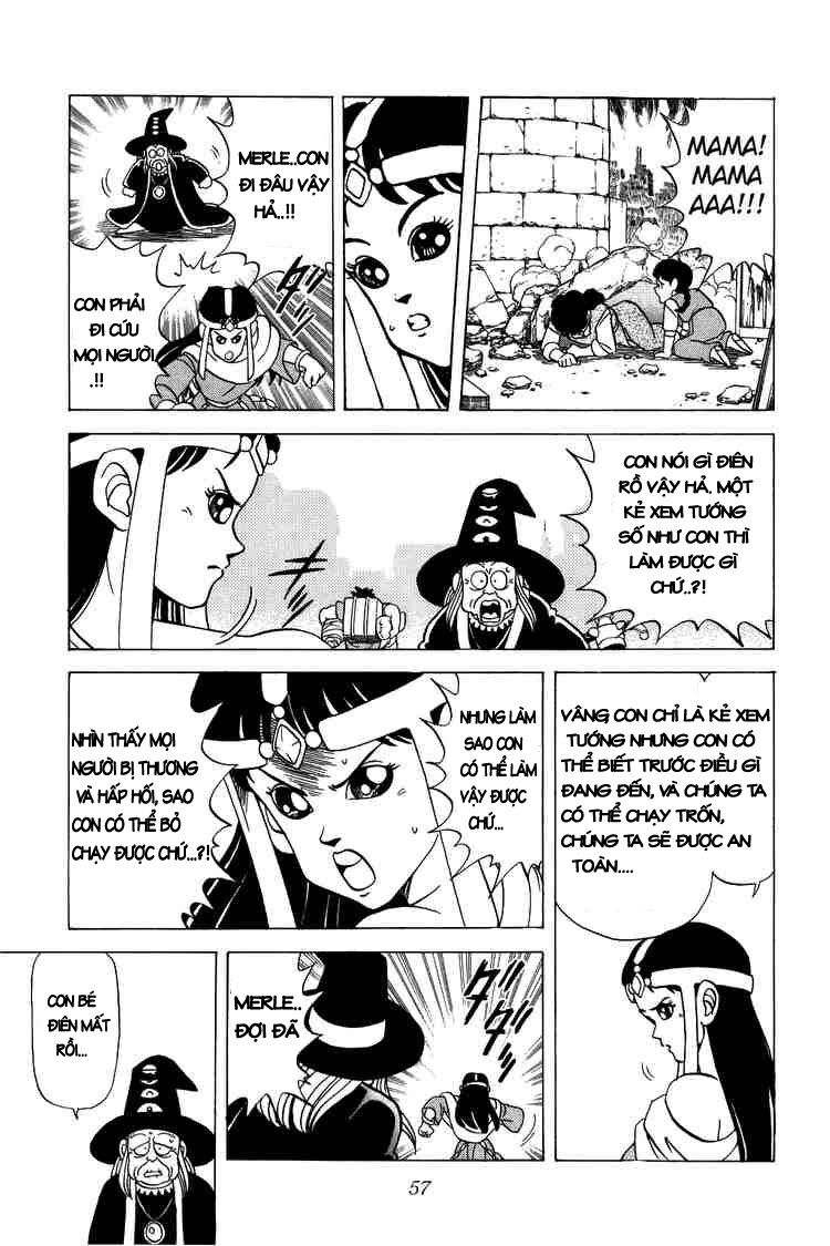 Dragon Quest - Dấu ấn rồng thiêng: Chapter 78