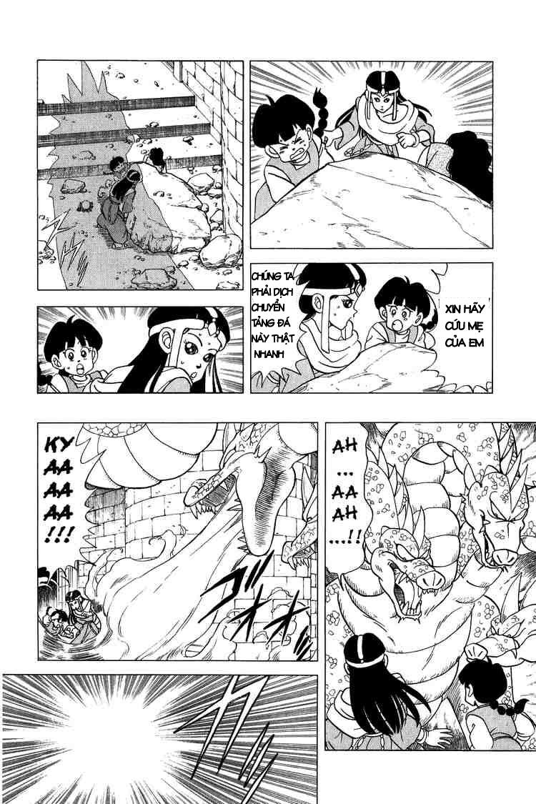 Dragon Quest - Dấu ấn rồng thiêng: Chapter 78