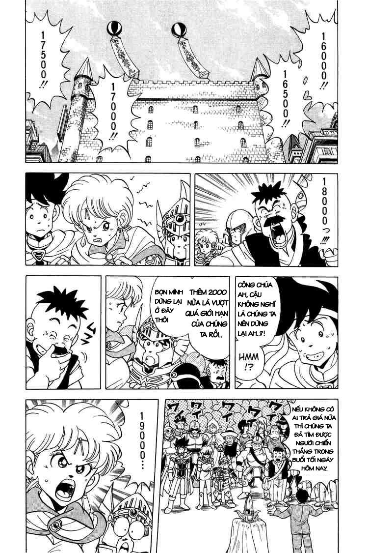 Dragon Quest - Dấu ấn rồng thiêng: Chapter 78