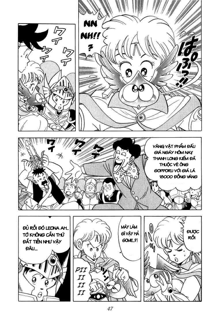 Dragon Quest - Dấu ấn rồng thiêng: Chapter 78