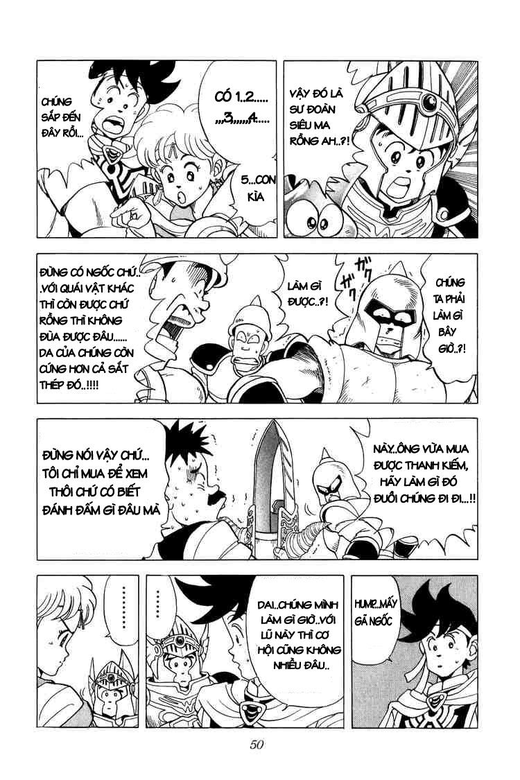 Dragon Quest - Dấu ấn rồng thiêng: Chapter 78