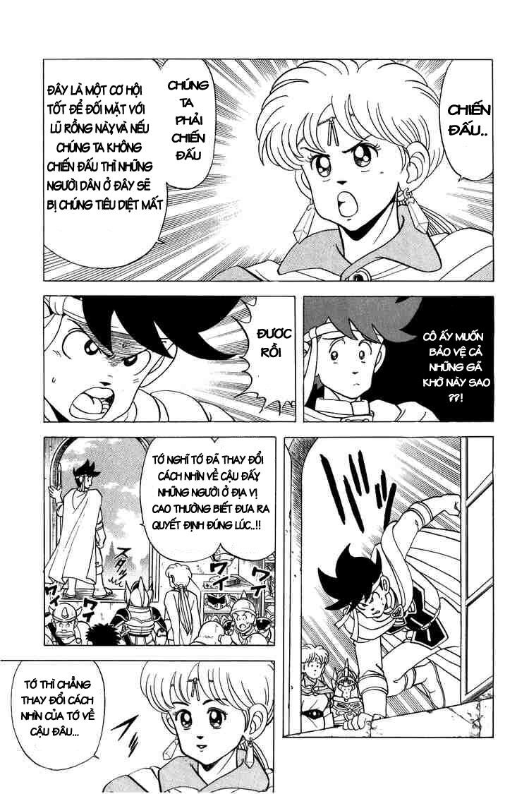 Dragon Quest - Dấu ấn rồng thiêng: Chapter 78