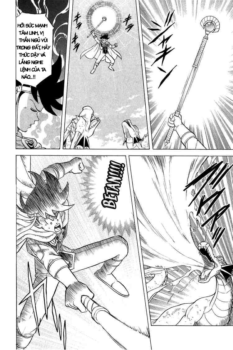 Dragon Quest - Dấu ấn rồng thiêng: Chapter 79