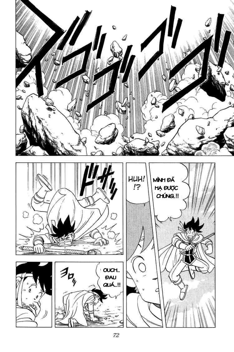 Dragon Quest - Dấu ấn rồng thiêng: Chapter 79