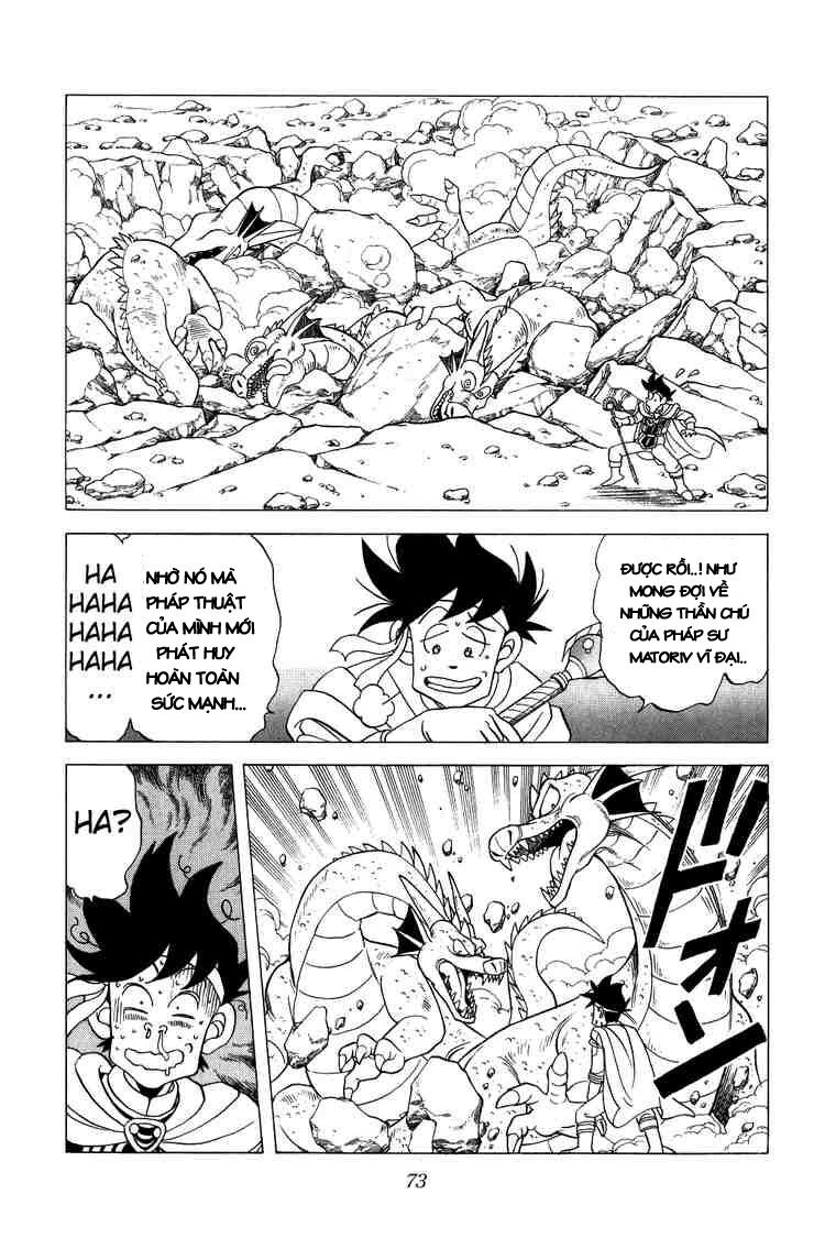 Dragon Quest - Dấu ấn rồng thiêng: Chapter 79