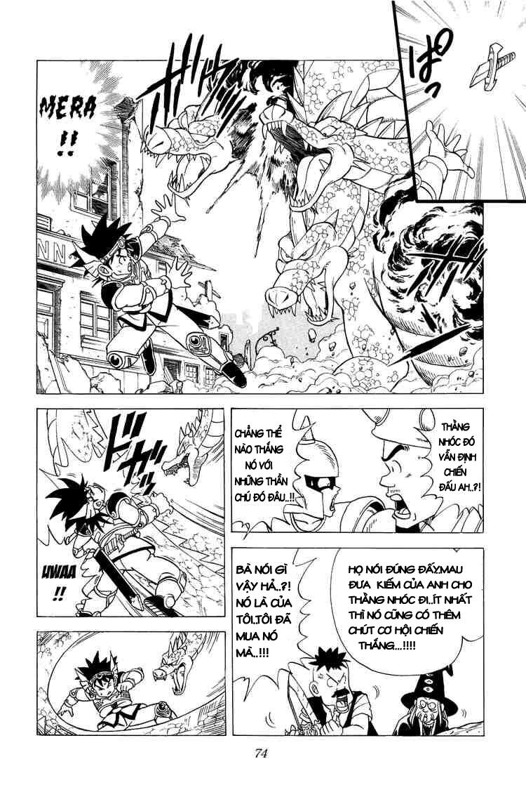Dragon Quest - Dấu ấn rồng thiêng: Chapter 79