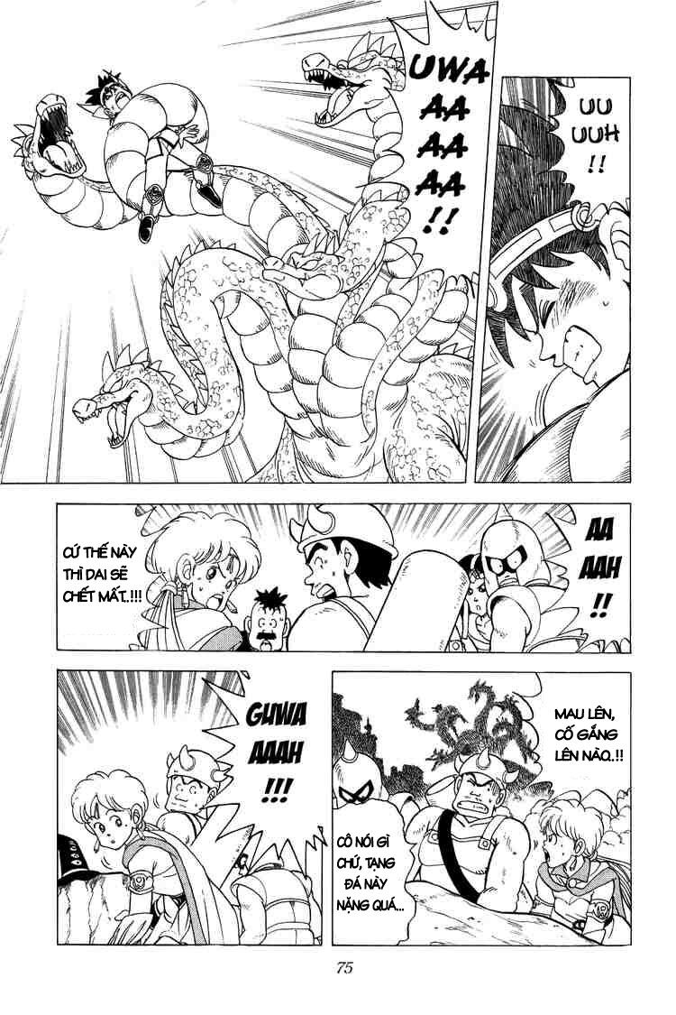 Dragon Quest - Dấu ấn rồng thiêng: Chapter 79