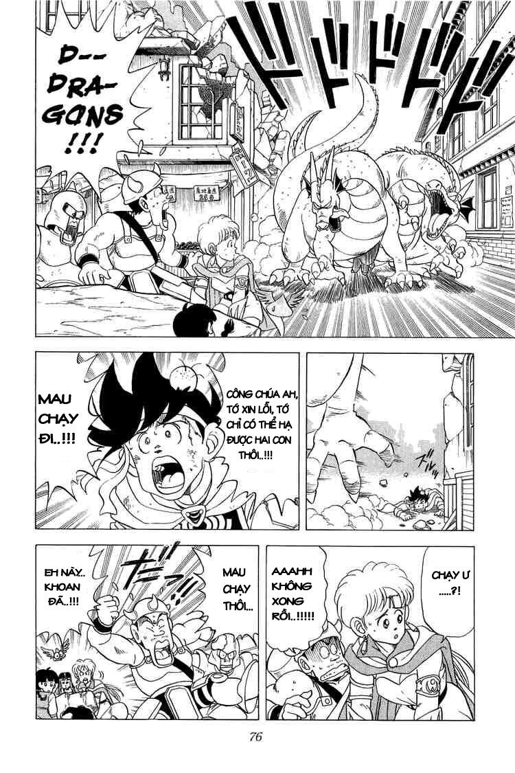 Dragon Quest - Dấu ấn rồng thiêng: Chapter 79