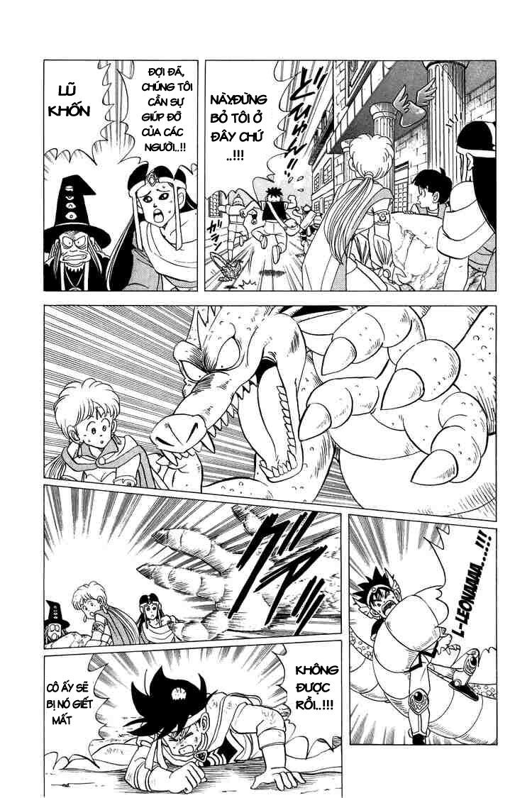 Dragon Quest - Dấu ấn rồng thiêng: Chapter 79