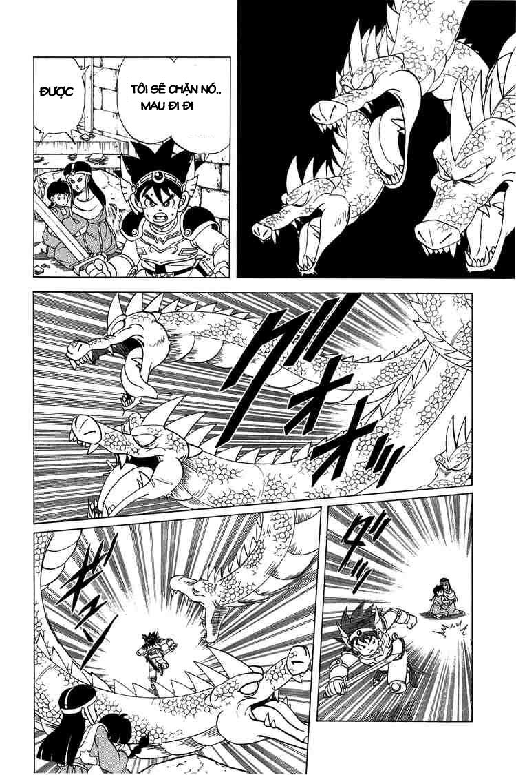 Dragon Quest - Dấu ấn rồng thiêng: Chapter 79