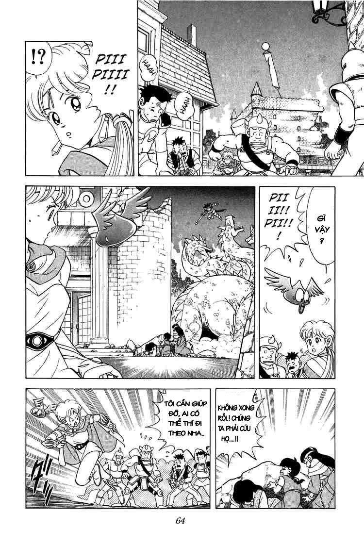 Dragon Quest - Dấu ấn rồng thiêng: Chapter 79