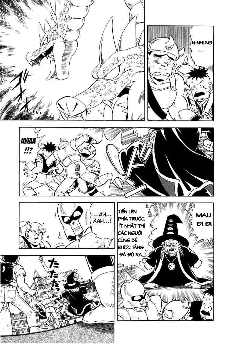 Dragon Quest - Dấu ấn rồng thiêng: Chapter 79