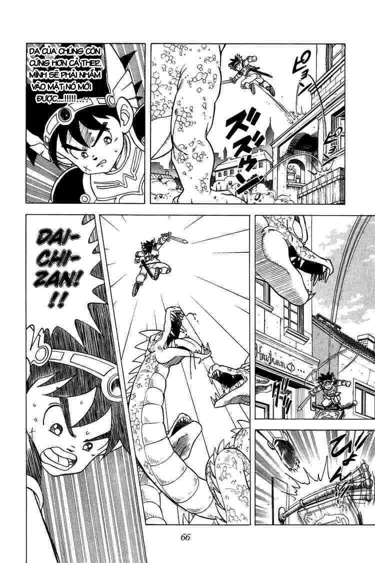 Dragon Quest - Dấu ấn rồng thiêng: Chapter 79