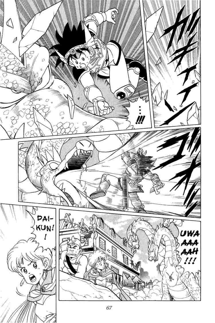 Dragon Quest - Dấu ấn rồng thiêng: Chapter 79
