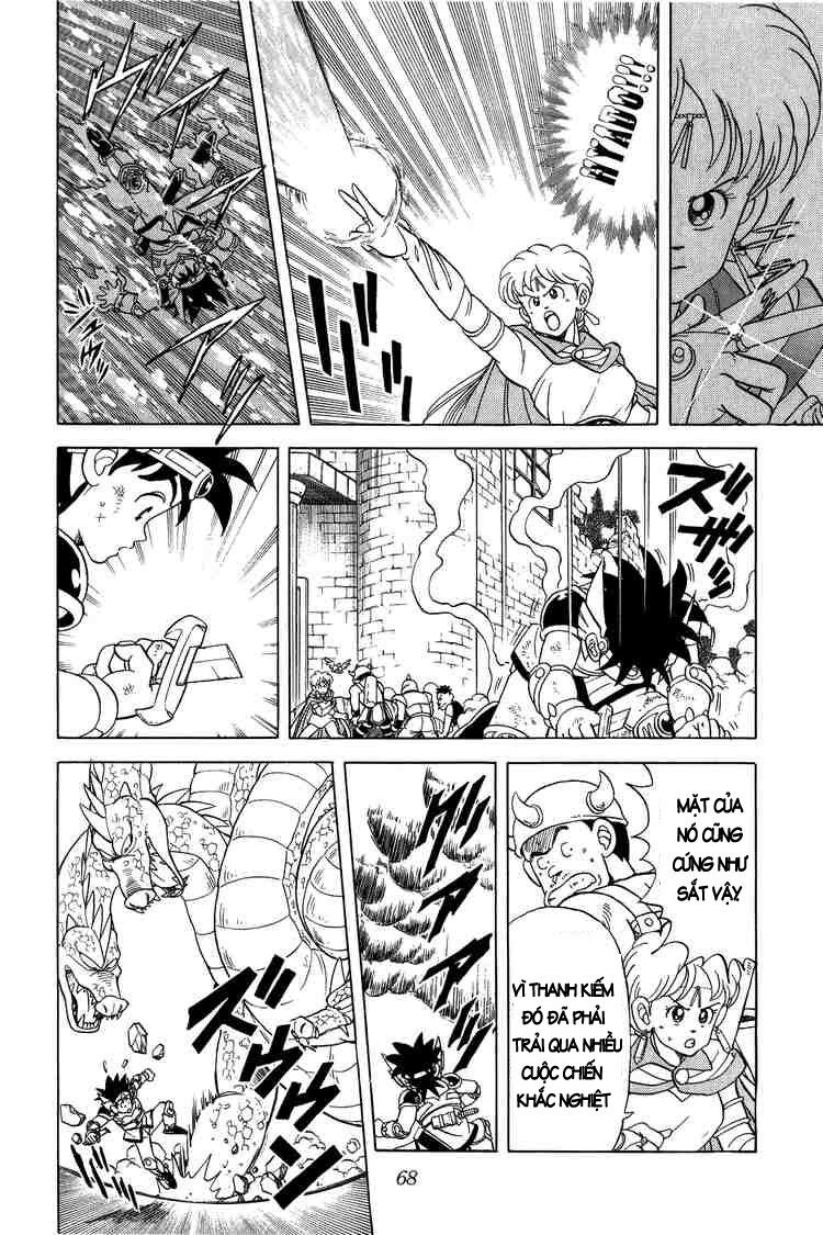 Dragon Quest - Dấu ấn rồng thiêng: Chapter 79