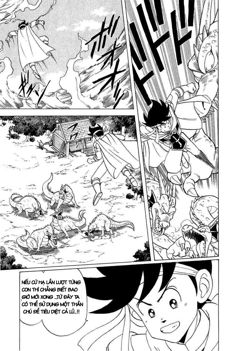 Dragon Quest - Dấu ấn rồng thiêng: Chapter 79