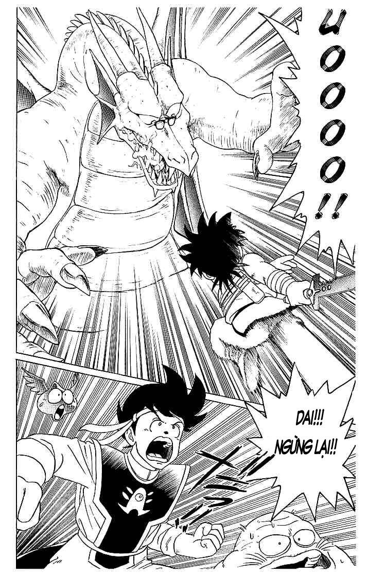 Dragon Quest - Dấu ấn rồng thiêng: Chapter 8