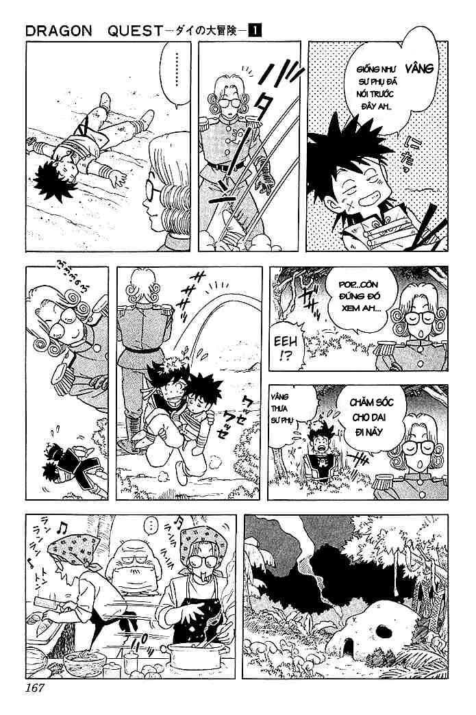 Dragon Quest - Dấu ấn rồng thiêng: Chapter 8