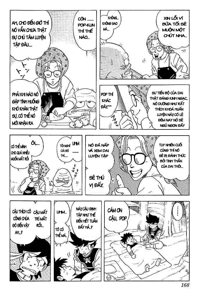 Dragon Quest - Dấu ấn rồng thiêng: Chapter 8