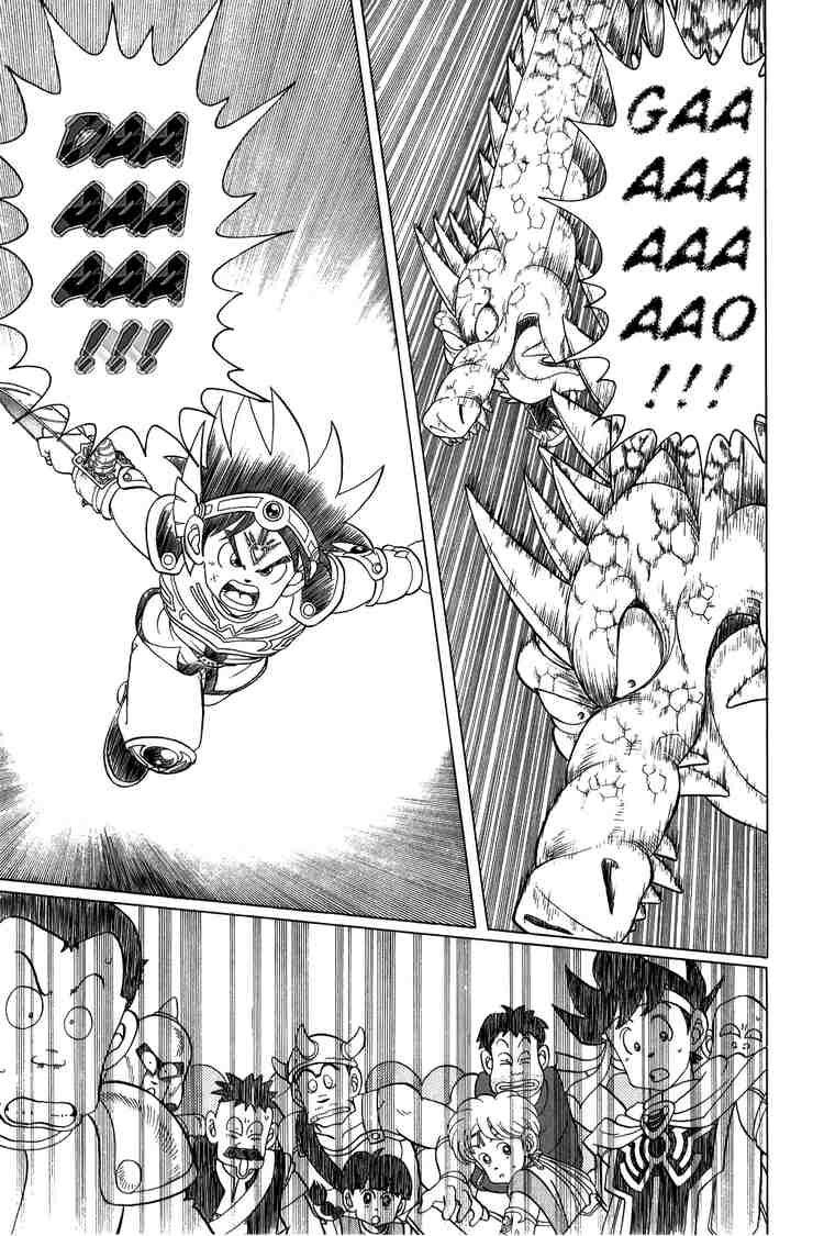 Dragon Quest - Dấu ấn rồng thiêng: Chapter 80